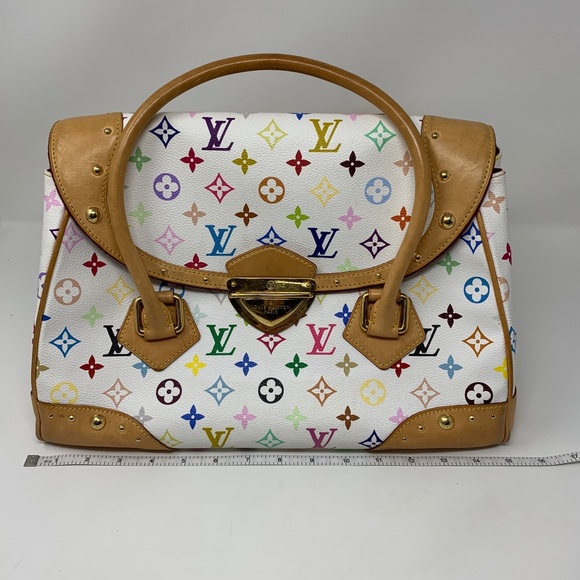Louis Vuitton Beverly GM Multicolor Purse - Picture 6 of 8
